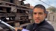 Solidario. El concejal capitalino Diego Figueroa publicitó a través de un video la entrega de unos palets .
