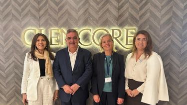 jalil se reunio con autoridades de glencore en londres