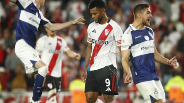 river perdio con gimnasia y puso en riesgo su lugar en la copa libertadores