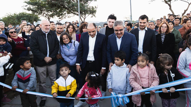 las postales de la inauguracion del eco parque el jumeal