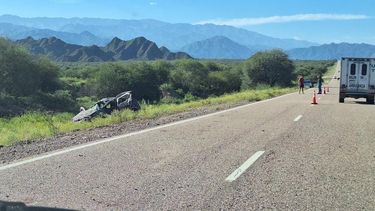 Grave accidente en Belén