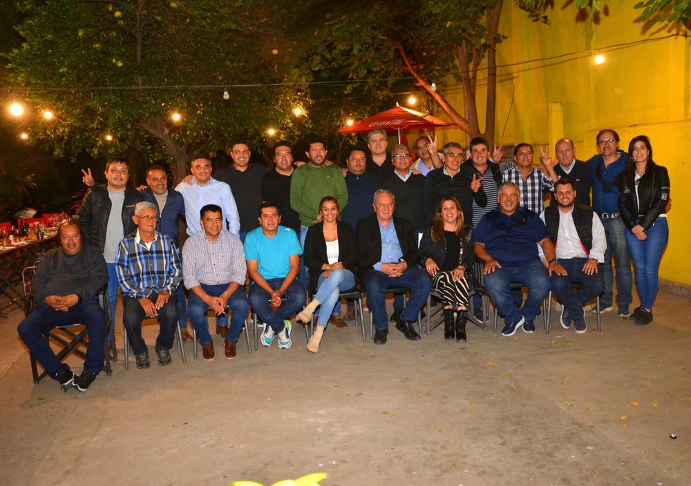 Intendentes del PJ apoyaron la reelección de Raúl Jalil
