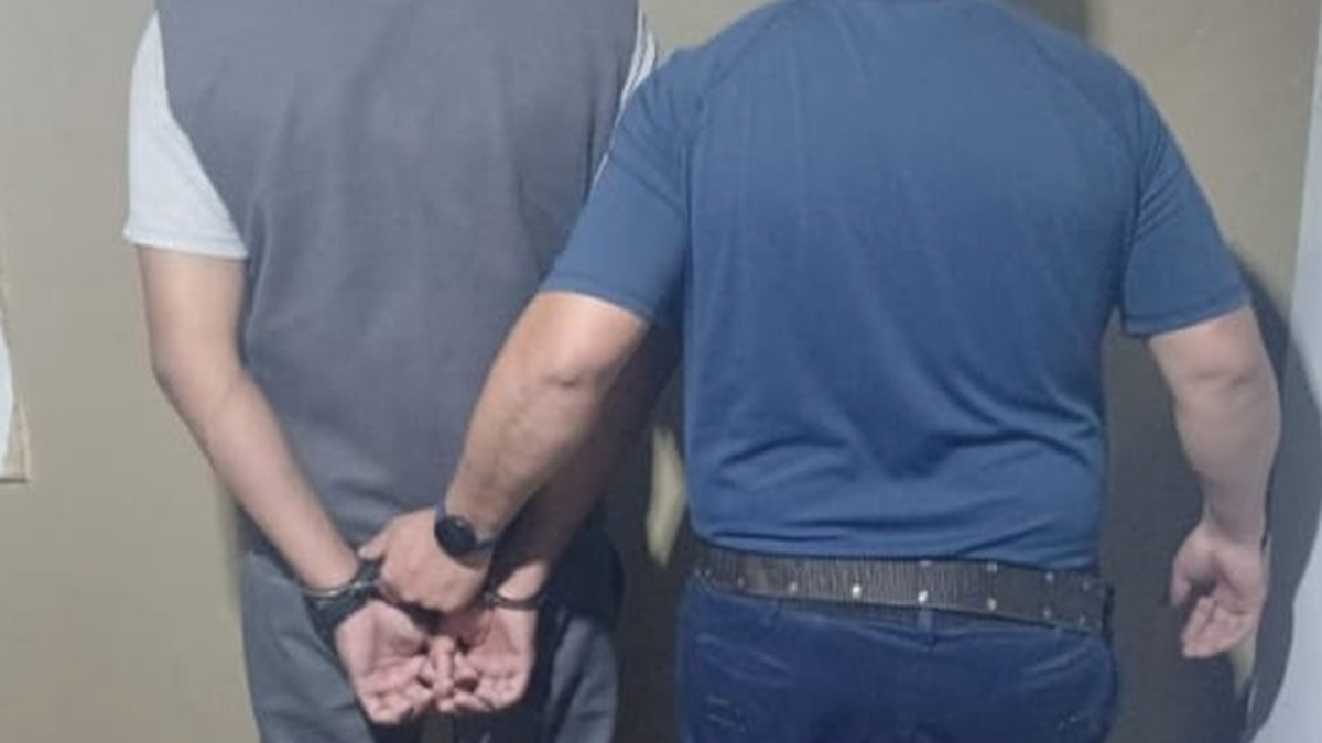 Dos hombres fueron arrestados por hechos de violencia de género