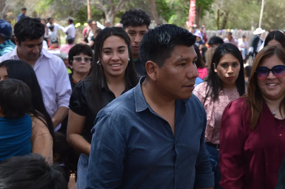 Raúl Úsqueda, candidato a intendente de Fiambalá