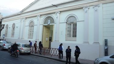Preceptora denunció un caso de violencia familiar