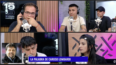 Caruso Lombardi durante la entrevista telefónica con el programa “Fútbol en Sintonía”, donde criticó el reconocimiento de AFA a Rosario Central.