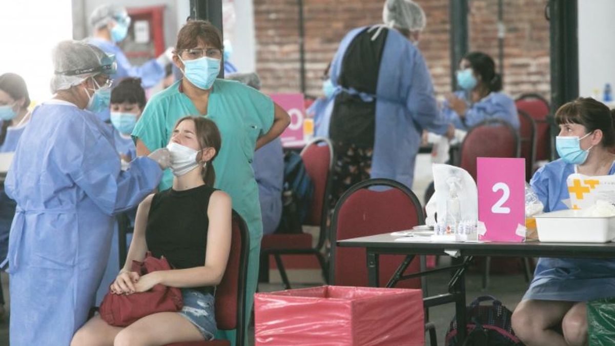 Reportaron la menor cifra diaria de infectados por coronavirus en casi ...