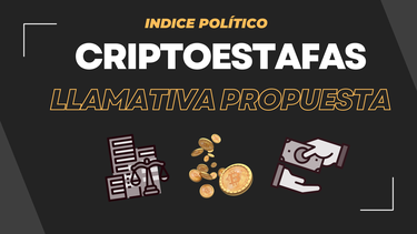 Criptoestafas: Llamativa propuesta