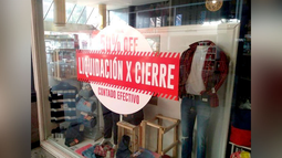 En el primer año de gobierno de Milei cerraron casi 13.000 empresas