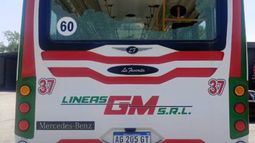 Denunciaron que vandalizaron un colectivo durante el paro de la UTA