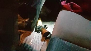 Arrestan a un hombre por tenencia de arma de fuego