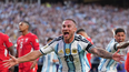 argentina vence a suiza por 1 a 0