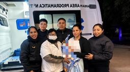 Policía le salvó la vida a un bebé luego de que se ahogara Policía le salvó la vida a un bebé luego de que se ahogara