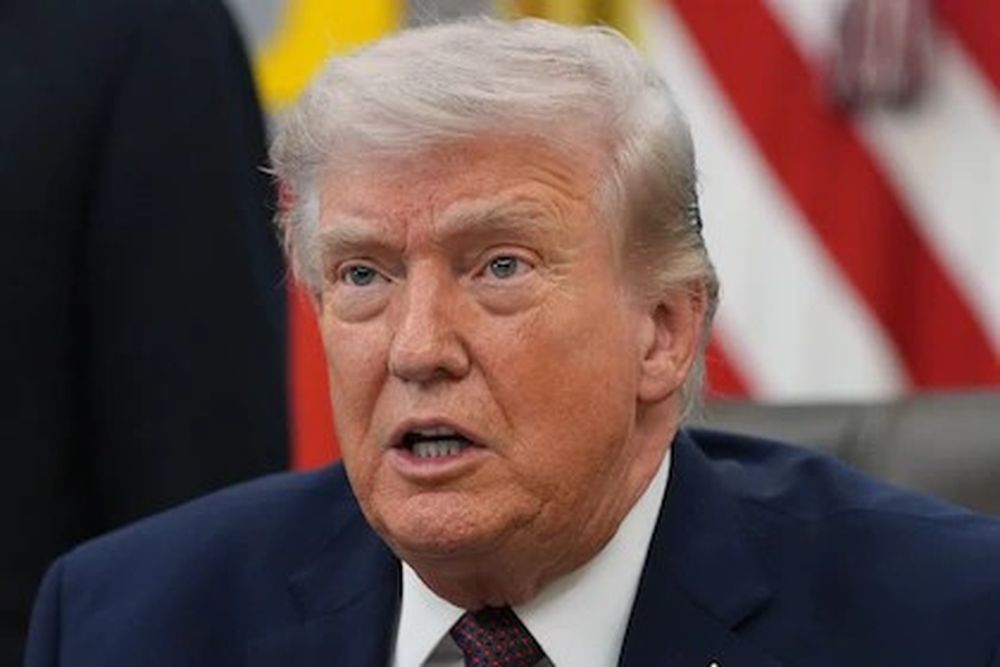 Trump anunció que el aviador salvado en Irán se encuentra gravemente herido