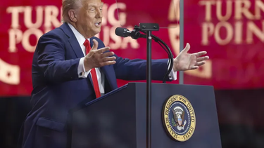 donald trump se diferencio de charlie kirk: yo odio a mi oponente