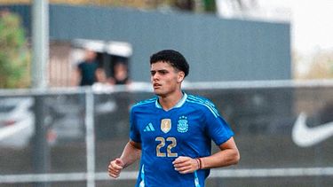 el catamarqueno tapia carpio fue convocado a la seleccion sub 17 para el sudamericano