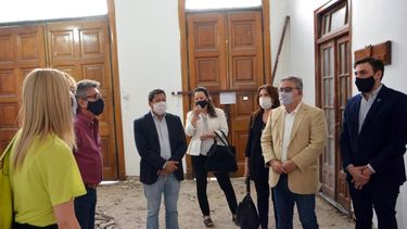 Avanza puesta en valor de Casa de Gobierno
