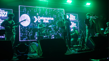 Las mejores imágenes de la segunda edición del Festival Regional de Jazz