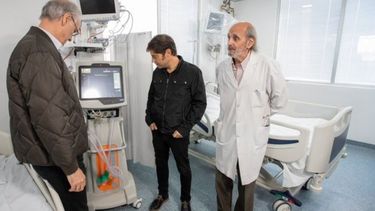 Axel Kicillof anticipó que van a definir si el AMBA endurece el aislamiento