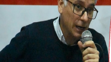 Planteo. Víctor Quinteros, dirigente de la causa Argentina.&nbsp;