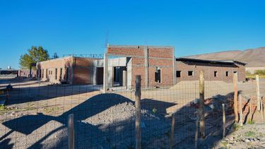 Obra. Nuevo hospital de Antofagasta de la Sierra