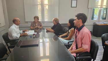 universitarios le haran la mensura al centro vecinal domingo f. sarmiento