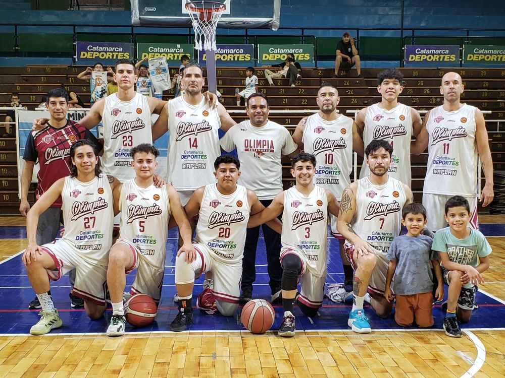 Olimpia se clasificó al Federal