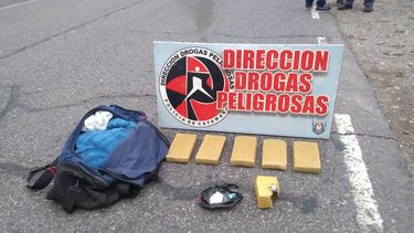 Importante golpe al narcotrafico: detienen a un distribuidor de drogas