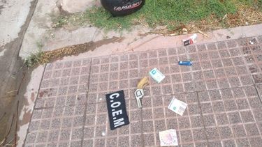 Detuvieron a dos presuntos ladrones que habrían querido robar un cajero
