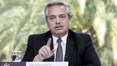 alberto fernandez: el fondo intenta imponernos un programa y nosotros no estamos de acuerdo