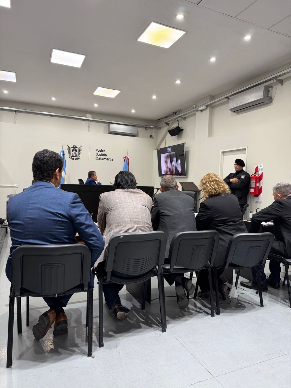 Las partes y el jurado popular analizaron más pruebas en la segunda jornada de debate.