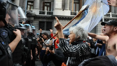 La Justicia dispuso monitorear la marcha por los jubilados del próximo miércoles