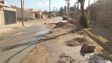 aguas de catamarca realiza obras en andalgala