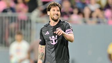 Tras la lesión, Messi jugaría hoy en Inter Miami en fecha de MLS