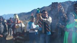 Se preparan las celebraciones por el Inti Raymi en Andalgalá