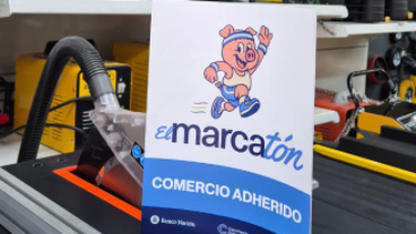 avanza la identificacion fisica de comercios adheridos al marcaton