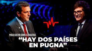 pablo castro, diputado del frente de todos: hay dos paises en pugna