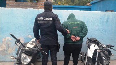 Recuperaron dos motos y arrestaron  a un hombre