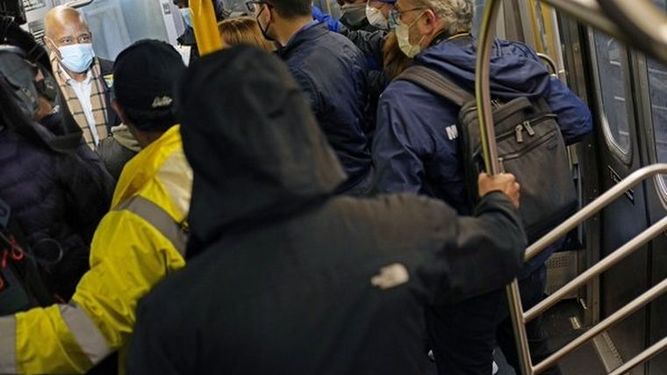 Tiroteo en el metro de Nueva York: al menos 13 heridos