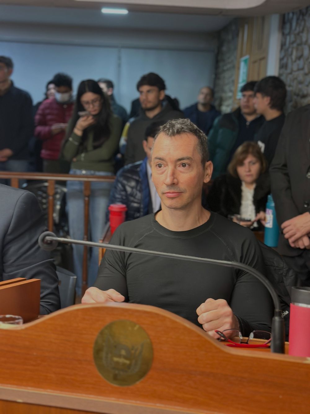 Galán. Lo que algunos llaman un reality, yo lo llamo transparencia