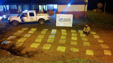 Policía Federal incautó 83 kilos de marihuana