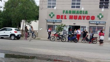 Chocó a un niño, se dio a la fuga pero luego fue demorada