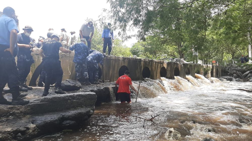 Tragedia en el Río El Tala.
