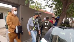 Rematarán la casa donde Bacchiani fue detenido y otras dos propiedades