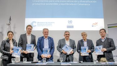 documento de la cepal aborda potencialidades y desafios del sistema productivo provincial