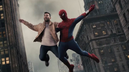 La curiosa aparición de Messi en un tráiler de la nueva película de Spider-Man