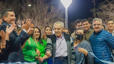 Es la primera plaza sustentable del NOA.&nbsp;