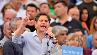 Kicillof llamó a la unidad y salió al cruce de La Cámpora