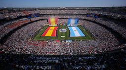 La transmisión de la final alcanzó los 40 puntos de rating La transmisión de la final alcanzó los 40 puntos de rating