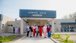 El hospital de Saujil fue inaugurado. 